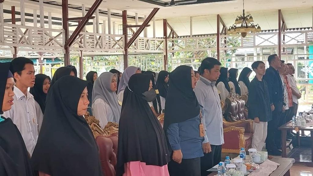 Waka Humas Mengikuti Kegiatan Regenerasi Forum Anak Daerah Kabupaten Sambas Tahun 2023