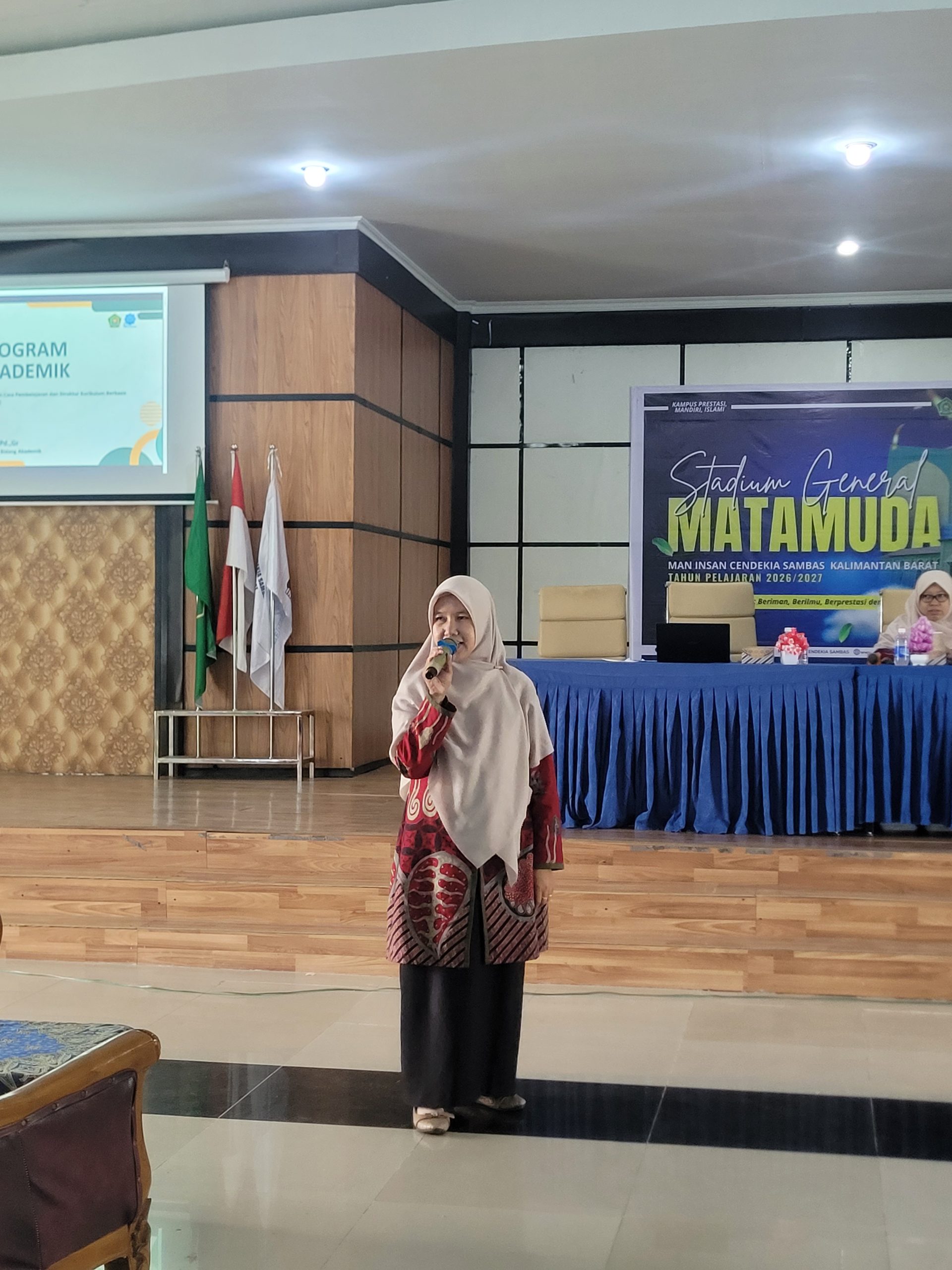MATAMUDA 2026 : MAN IC Sambas Kenalkan Kurikulum Berbasis Cinta dan Program Akademik Baru