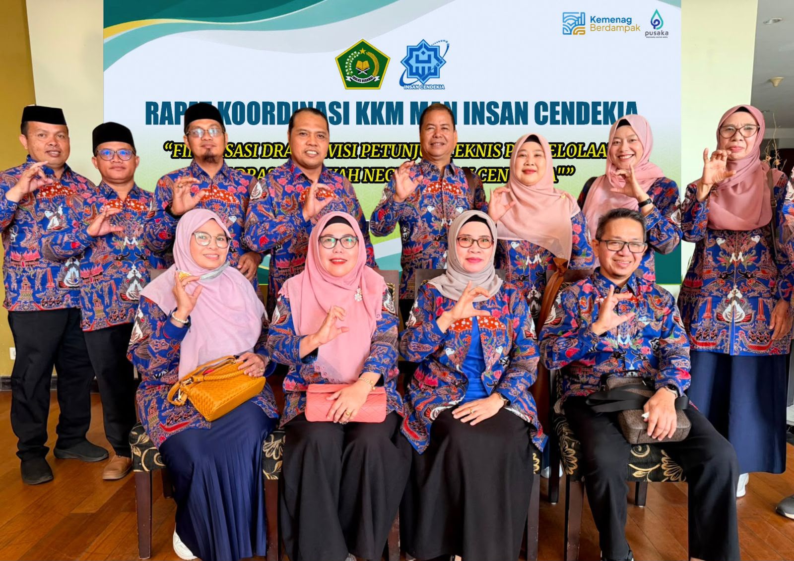 Kepala MAN IC Sambas Ikuti Finalisasi Draf Revisi Juknis Pengelolaan, Siap Wujudkan Tata Kelola Adaptif dan Berdaya Saing Global